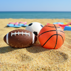 Set de 3 Mini Ballons