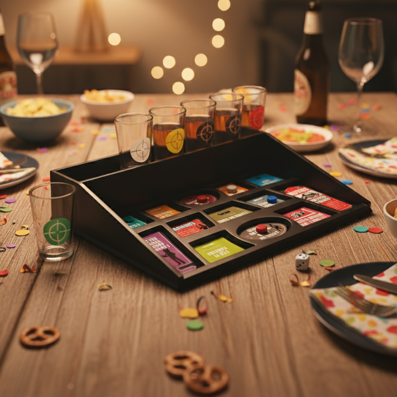 Jeu à Boire Shooter à Gages