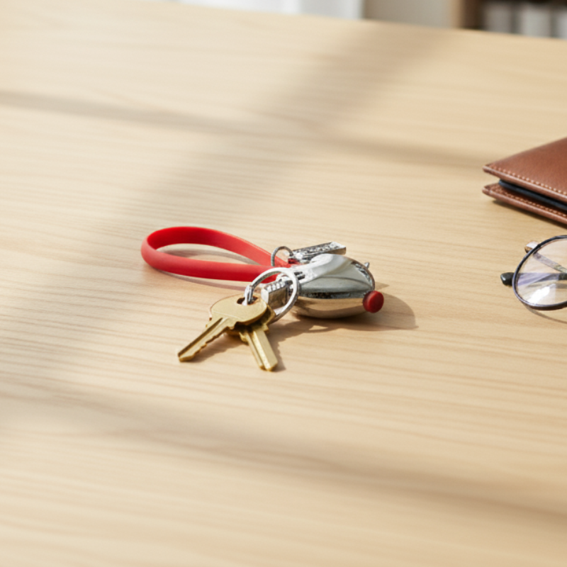 Porte-clés Porte-bonheur - Coeur