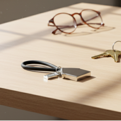 Porte-clés Porte-bonheur - Maison