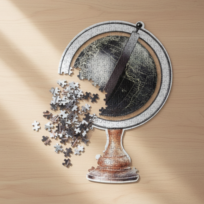 Puzzle Globe