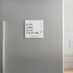 Magnet Je Suis Une Licorne