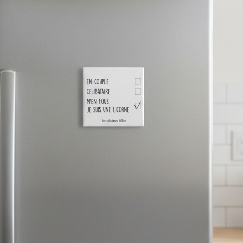 Magnet Je Suis Une Licorne