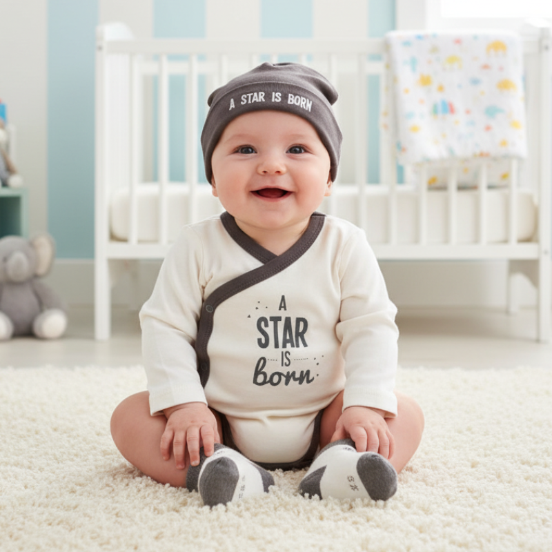 Coffret Naissance Mixte - A Star Is Born