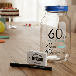 Bocal à Souhaits 60 ans