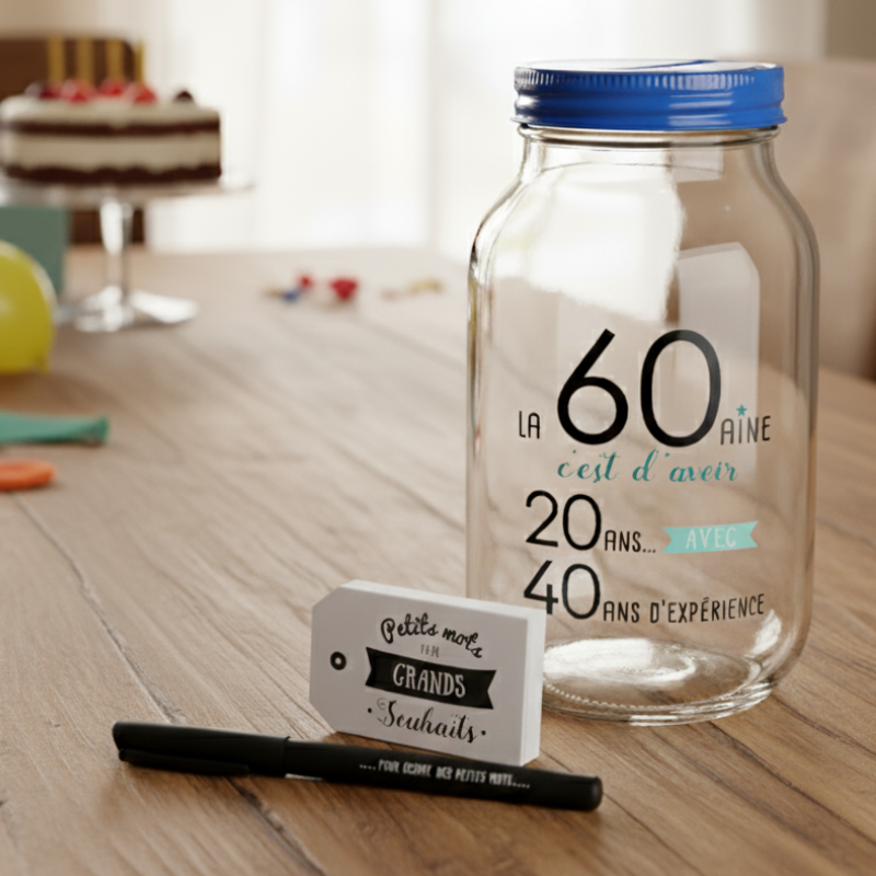 Bocal à Souhaits 60 ans