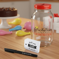 Bocal à Souhaits Félicitations
