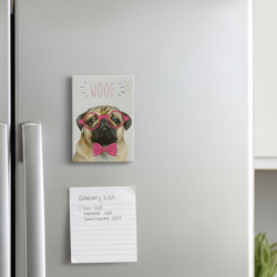 Aimant Carlin - Chien Woof