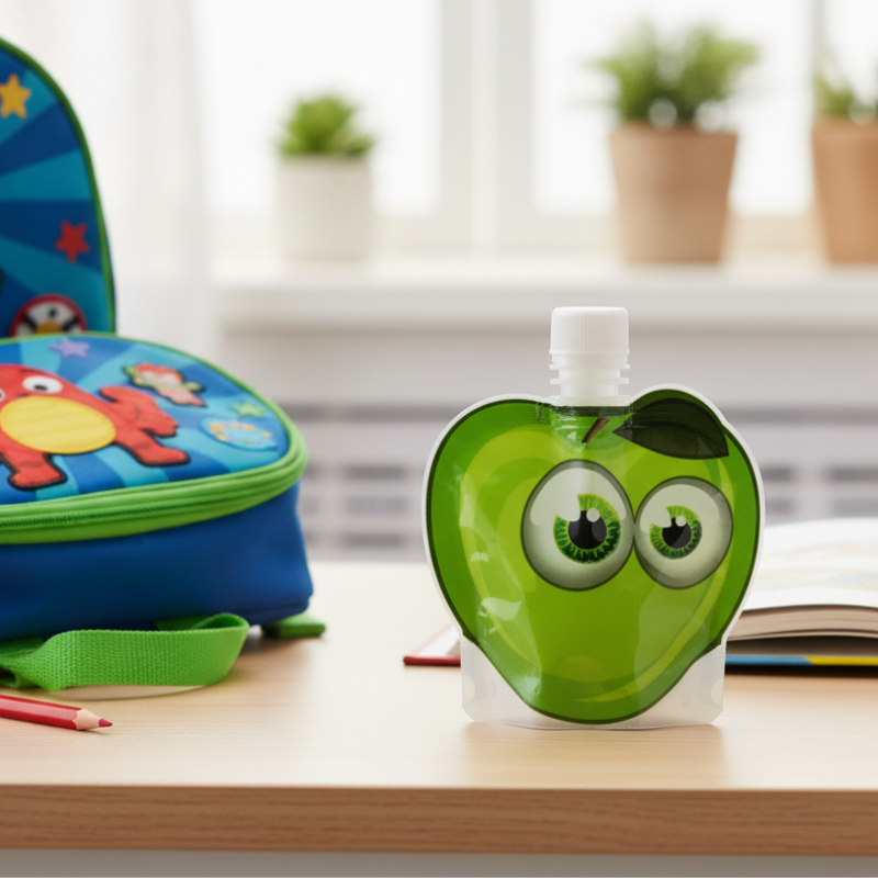 Gourde Souple pour Enfant - Pomme