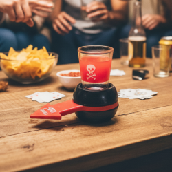 Jeu à Boire A Qui Le Tour - Rouge