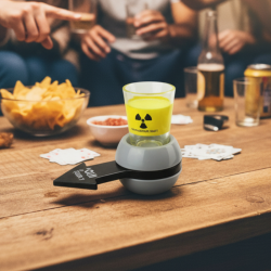 Jeu à Boire A Qui Le Tour - Jaune