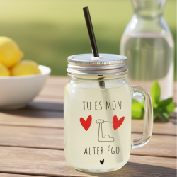 Mason Jar Love Message 45cl - Alter Ego