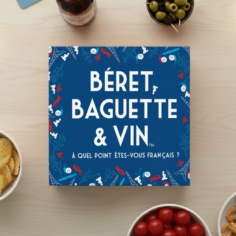 Béret, Baguette & Vin