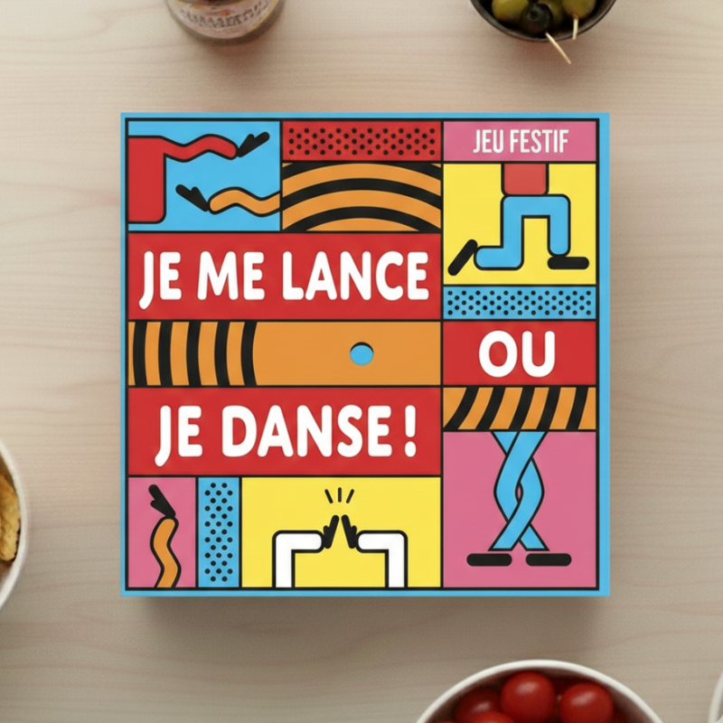 Je Me Lance Ou Je Danse !