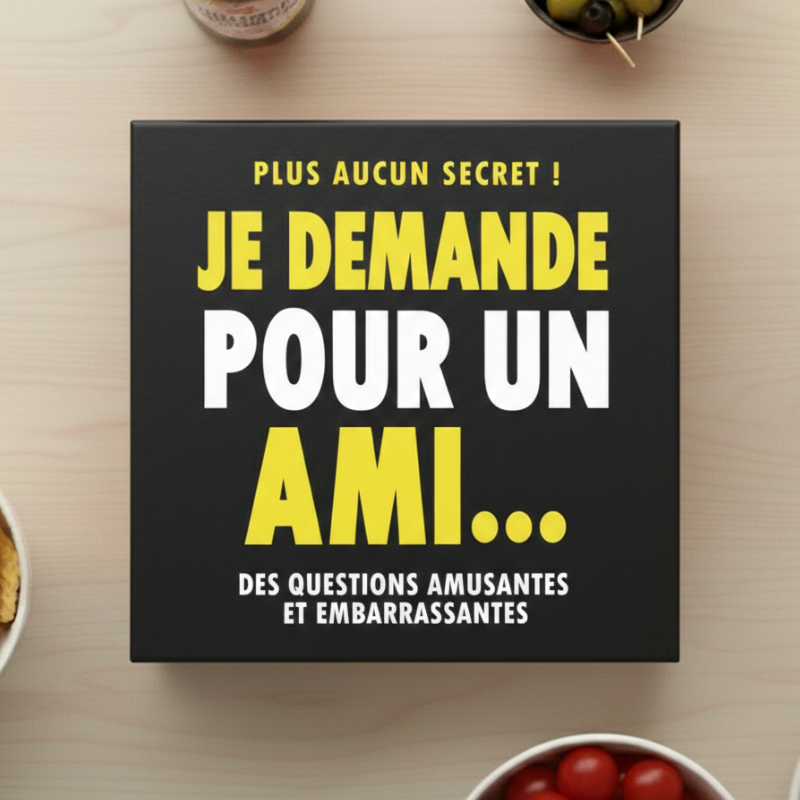 Je Demande Pour Un Ami...