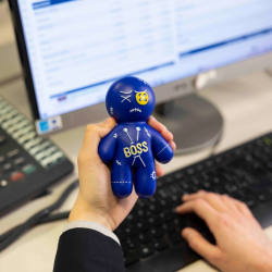 Anti-Stress Poupée Vaudou Boss