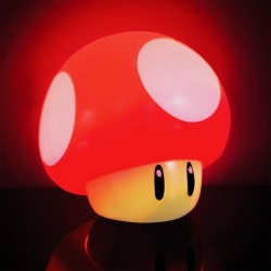 Lampe Veilleuse Champignon Toad - Super Mario