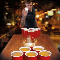 Jeu à Boire Bière Pong