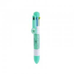 Stylo 8 couleurs Oeuvre d'Art Vert