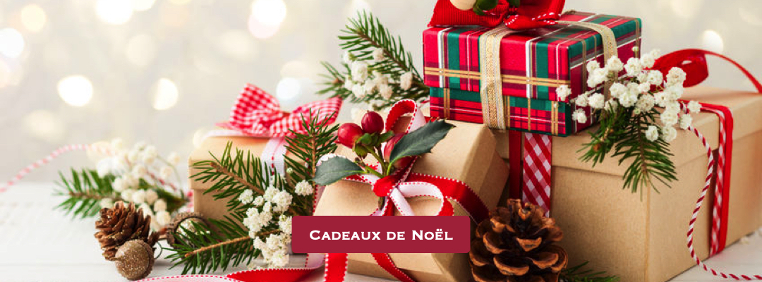 Tous nos cadeaux de Noël