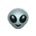 emoji alien