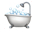 emoji bathtub