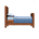emoji bed
