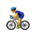 emoji biking