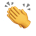 emoji clapping hands