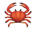 emoji crab