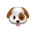 emoji dog