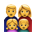 emoji family