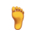 emoji foot