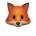 emoji fox