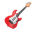 emoji guitar