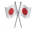 emoji japan flags