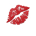 emoji kiss