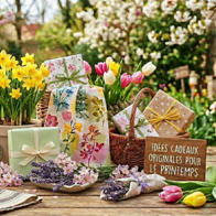 cadeau original printemps