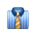 emoji necktie