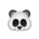 emoji panda