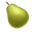 emoji pear