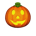 emoji pumpkin