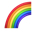 emoji rainbow