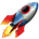 emoji rocket