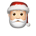 emoji santaclaus