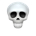 emoji skulls