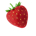 emoji strawberry