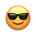 emoji sunglasses