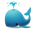 emoji whale