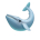 emoji whale